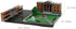 Jada Hollywood Rides Nano Scene - Back To The Future - Hill Valley Courthouse Diorama (34804) LOW STOCK