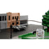 Jada Hollywood Rides Nano Scene - Back To The Future - Hill Valley Courthouse Diorama (34804) LOW STOCK