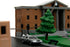 Jada Hollywood Rides Nano Scene - Back To The Future - Hill Valley Courthouse Diorama (34804) LOW STOCK