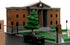 Jada Hollywood Rides Nano Scene - Back To The Future - Hill Valley Courthouse Diorama (34804) LOW STOCK