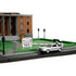 Jada Hollywood Rides Nano Scene - Back To The Future - Hill Valley Courthouse Diorama (34804) LOW STOCK