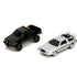 Jada Hollywood Rides Nano Scene - Back To The Future - Hill Valley Courthouse Diorama (34804) LOW STOCK