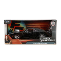 Jada - Hollywood Rides - Fast & Furious - Dom's 1970 Dodge Charger R/T 1/24 Die-Cast Vehicle (35421)