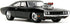 Jada - Hollywood Rides - Fast & Furious - Dom's 1970 Dodge Charger R/T 1/24 Die-Cast Vehicle (35421)