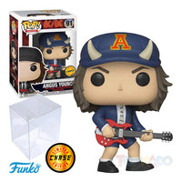 Funko Pop! Rocks - AC/DC #91 - Angus Young (Chase) Vinyl Figure (36318-C) LOW STOCK