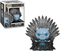 Funko Pop Television 74 - Deluxe - Game of Thrones: Night King Vinyl Figure on the Iron Throne 37794 LOW STOCK