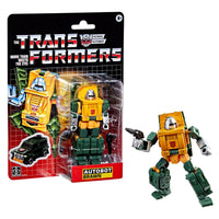 Transformers - Retro G1 Collection - Autobot Brawn (40th Anniversary) Action Figure (G1384)