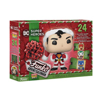 Funko - DC Super Heroes - Pocket Pop! 24 Day Advent Calendar (2023) Vinyl Figures (73077) LOW STOCK