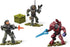 Mega Construx - HALO Infinite - UNSC Marine & Covenant Gear Pack with 3 Micro Figures (GRN08) LOW STOCK
