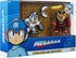 Jakks - Megaman 30th - Classic 8-Bit Mini-Figure 2-Pack - Gray/White Mega Man vs. Elec Man (34179) LAST ONE!