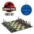 The Noble Collection - Jurassic Park Chess Set (NN2421) LAST ONE!