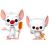 Funko Pop! Animation: Pinky & the Brain (1995-1998) - Pinky and the Brain Vinyl Figures 2-Pack 86694 LOW STOCK
