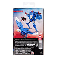 [PRE-ORDER] Transformers (USA 250th) Deluxe Class Star Eagle Exclusive Action Figure (G3618)