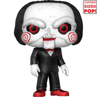 Funko Pop! Movies #1821 - Saw - Billy the Puppet Jumbo 10-Inch Vinyl Figure (86447)