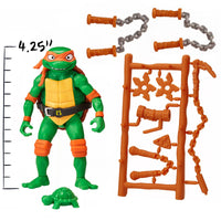 Playmates - Teenage Mutant Ninja Turtles: Mutant Mayhem - Michelangelo Action Figure (83283) LOW STOCK