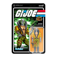 Super7 ReAction Figures GI Joe (Wave 6) Python Patrol: Destro (Weapons Supplier) Action Figure 82807