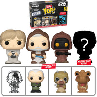 Funko Bitty Pop! Star Wars (Luke Skywalker) 4-Pack Vinyl Figures (71511)