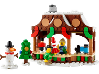 LEGO Creator (Christmas Holiday) Winter Market Stall - Exclusive Building Toy (40602) LOW STOCK