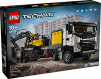 LEGO Technic - Volvo FMX Truck & EC230 Electric Excavator Building Set (42175) LOW STOCK
