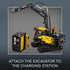LEGO Technic - Volvo FMX Truck & EC230 Electric Excavator Building Set (42175) LOW STOCK