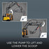 LEGO Technic - Volvo FMX Truck & EC230 Electric Excavator Building Set (42175) LOW STOCK