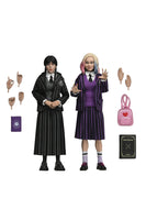 [PRE-ORDER] NECA Ultimate Wednesday (Nevermore Uniform) & Enid 2-Pack Action Figures (42420)