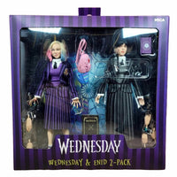 NECA - Ultimate Wednesday & Enid (Nevermore Uniforms) Action Figures 2-Pack (42420) LOW STOCK