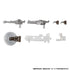 Transformers Masterpiece (MPG-20) Hot Rod (Style Gen) Action Figure (G4408)