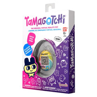 Bandai - The Original Tamagotchi (Gen 1) Candy Swirl (Updated Logo) Digital Pet (42938) LOW STOCK
