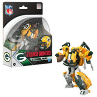 Transformers: Collaborative - NFL - Green Bay Packers - Tundra Prime Action Figure / Helmet (G2335) LOW STOCK