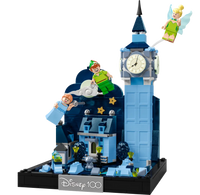LEGO Disney - Disney 100 - Peter Pan & Wendy\'s Flight over London Building Toy (43232) LOW STOCK