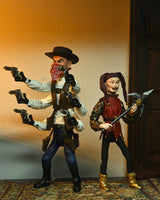 NECA - Puppet Master - Ultimate Six-Shooter & Jester Action Figure 2-Pack (45495) LOW STOCK