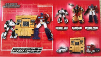 Transformers: Masterpiece - Dramatic Capture Series DCS-2 - Autobot Headquarters Figure 3-Pack G2144 LOW STOCK
