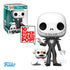 Funko Pop! Disney - The Nightmare Before Christmas - Jack Skellington with Zero Jumbo 10-Inch Vinyl Figure (49006) LOW STOCK