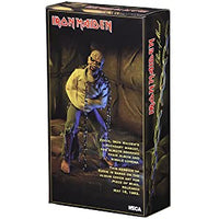 NECA Iron Maiden: Piece of Mind (40 Years) 7-Inch Clothed (367N101822) Ultimate Action Figure 14921 LAST ONE!