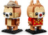 LEGO Brickheadz - Chip 'n Dale: Rescue Rangers - Chip (#163) & Dale (#164) Building Toy (40550) LOW STOCK