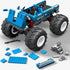 Mega - Hot Wheels - Monster Trucks - Bigfoot 4x4x4 Monster Truck - 1:18 Scale Building Toy (HHD20) LOW STOCK