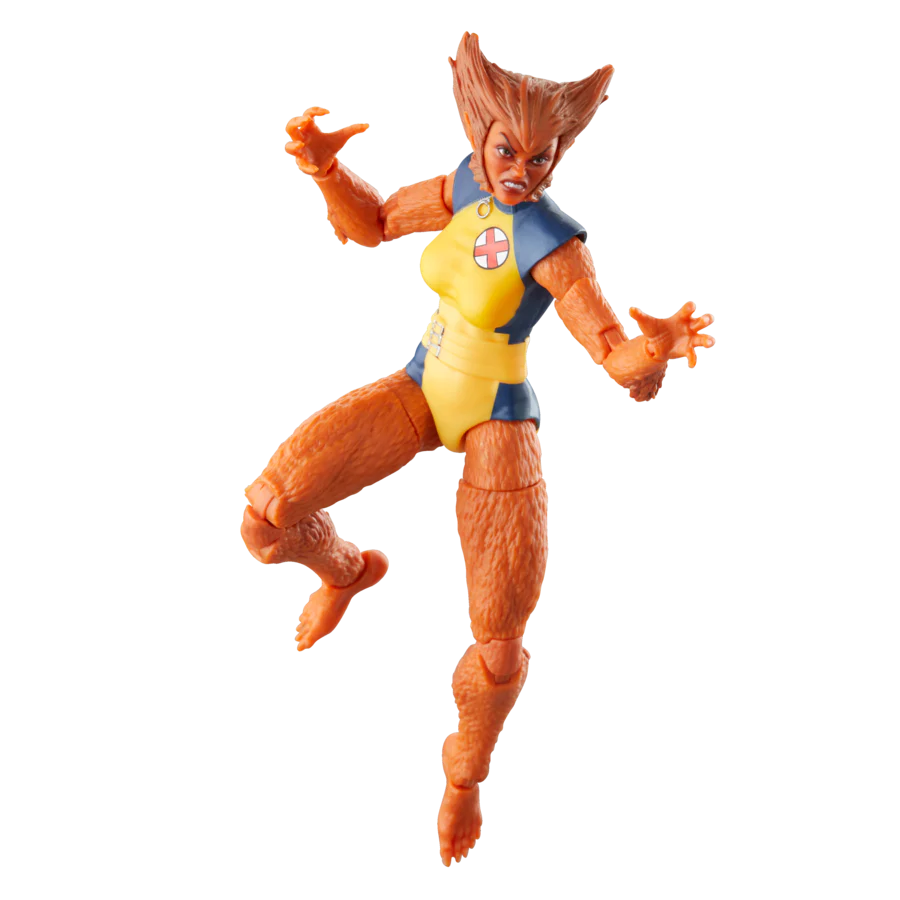 Marvel Legends Series - Zabu BAF - Wolfsbane Action Figure (F9074) LOW STOCK
