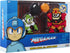 Jakks - Megaman 30th - Classic 8-Bit Mini-Figure 2-Pack - Green/White Mega Man vs. Guts Man (34177) LAST ONE!