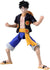 Bandai - Anime Heroes - One Piece - Monkey D. Luffy (Dressrosa) Action Figure (37007) LOW STOCK