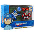 Jakks - Megaman 30th - Classic 8-Bit Mini-Figure 2-Pack - Blue/White Mega Man vs. Fire Man (34183) LAST ONE!