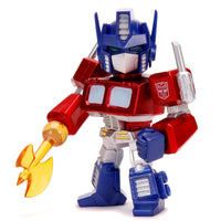 Transformers G1 - Optimus Prime Deluxe 4-Inch MetalFigs Figure with Light (31398)