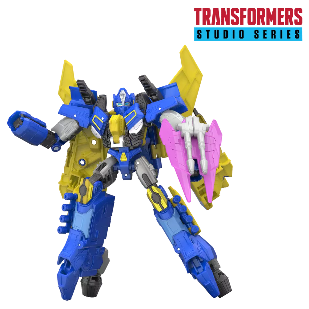 Transformers: Studio Series - Transformers One - Voyager Class Sentinel Prime Action Figure (G0560)