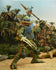 NECA Ultimate - Universal Monsters vs TMNT: Leonardo as the Creature Ultimate Action Figure (54301) LOW STOCK