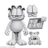 [PRE-ORDER] Boss Fight Studios - Garfield (Black & White Daily Comic Strip) Exclusive Action Figure (02525)