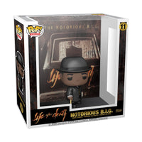 Funko Pop! Albums #11 - Life After Death - Notorious B.I.G. Vinyl Figure (56737) LAST ONE!