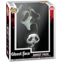[PRE-ORDER] Funko Pop! VHS Covers #2036 - Ghost Face (Metallic) Cover & Vinyl Figure (90386)