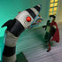 [PRE-ORDER] NECA Beetlejuice 2 - Ultimate Matador Beetlejuice & Sandworm Action Figure (57321)