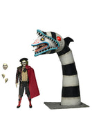 [PRE-ORDER] NECA Beetlejuice 2 - Ultimate Matador Beetlejuice & Sandworm Action Figure (57321)