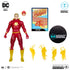 McFarlane: Digital (DC Direct) The Flash (Speed Force) Platinum Edition Figure & Collectible (17306) LAST ONE!